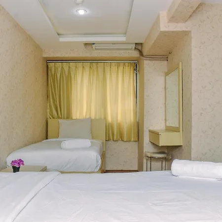 Comfort Living And Strategic Studio At Kebagusan City Apartment By Travelio